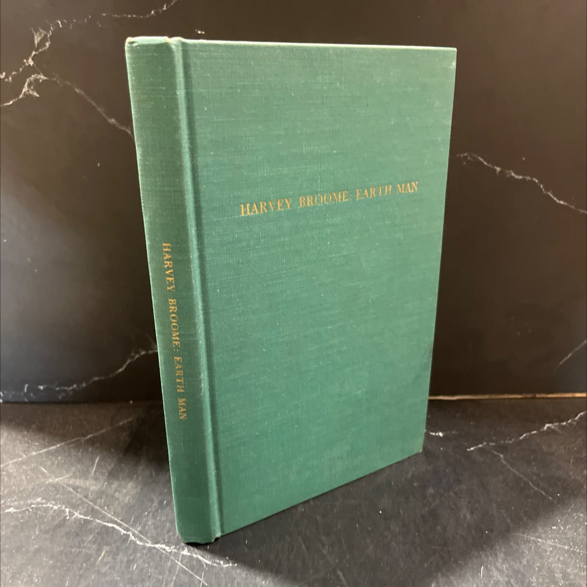 SIGNED harvey broome: earth man some miscellaneous writings book, by hugh f. hoss, 1970 Hardcover, Vintage image 1