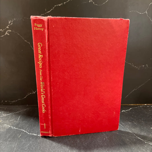 harvey k's away aste kbook world's great cooks great recipes from the world's great cooks formerly the horn of plenty image 1