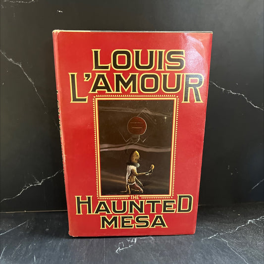 haunted mesa book, by louis l'amour, 1987 Hardcover image 1