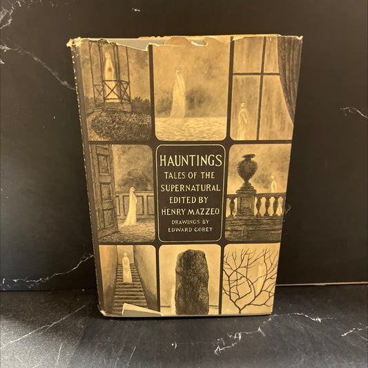 hauntings tales of the supernatural book, by Henry Mazzeo, 1968 Hardcover image 1