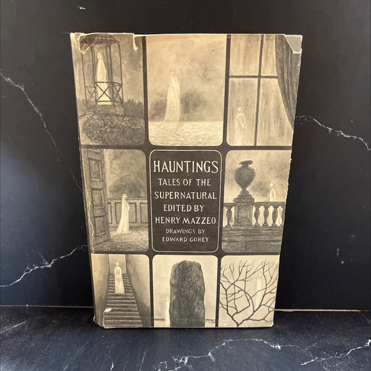 hauntings tales of the supernatural book, by Henry Mazzeo, 1968 Hardcover image 1