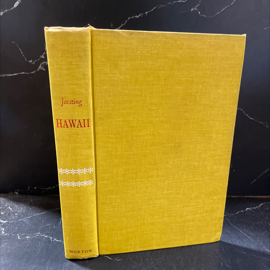 hawaii: an uncommon history book, by edward joesting, 1970 Hardcover image 1