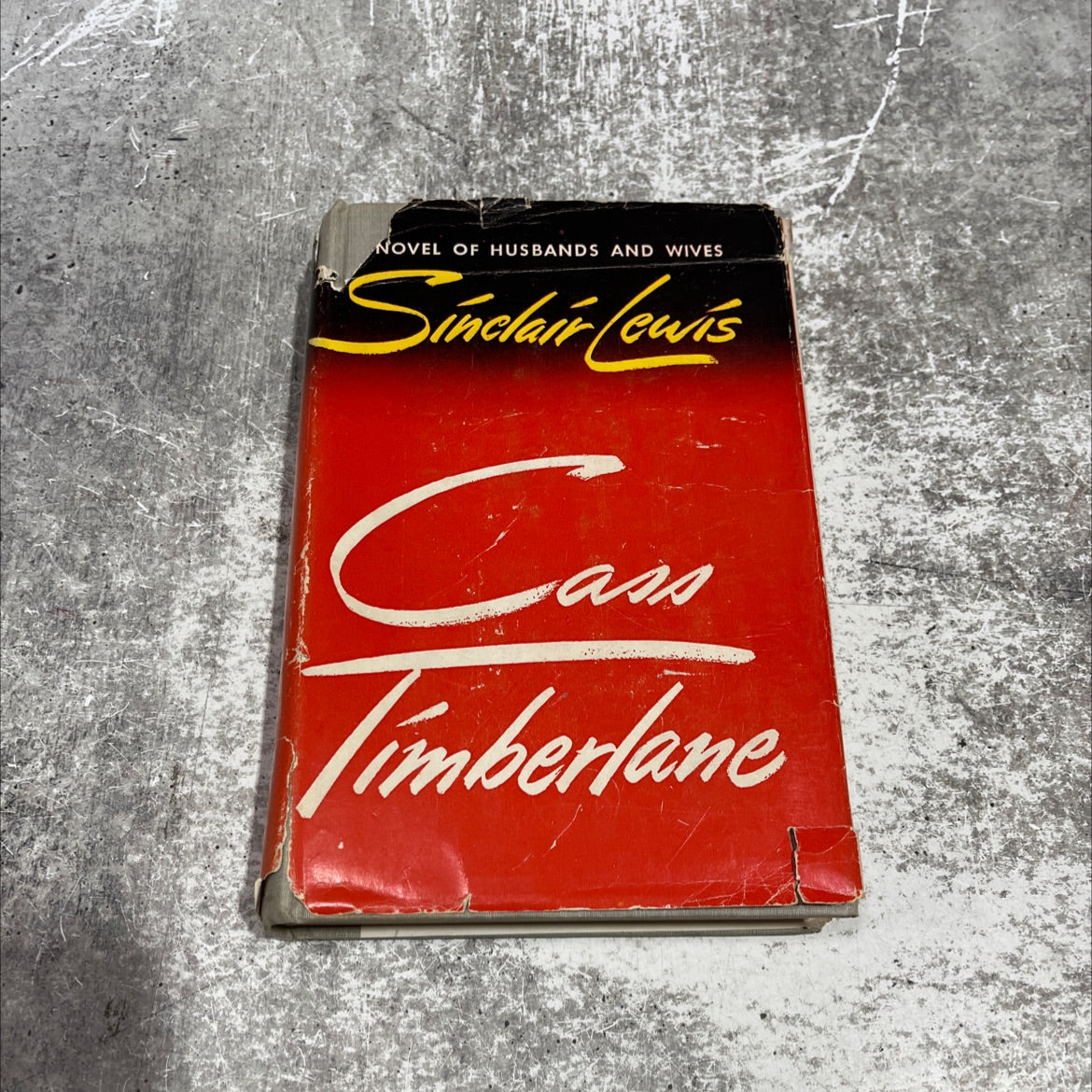 hawk cass timberlane book, by sinclair lewis, 1945 Hardcover image 1