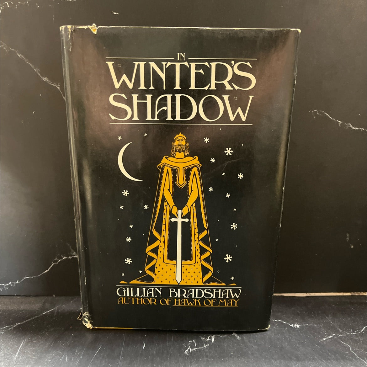 hawk of may book, by gillian bradshaw, 1982 Hardcover image 1