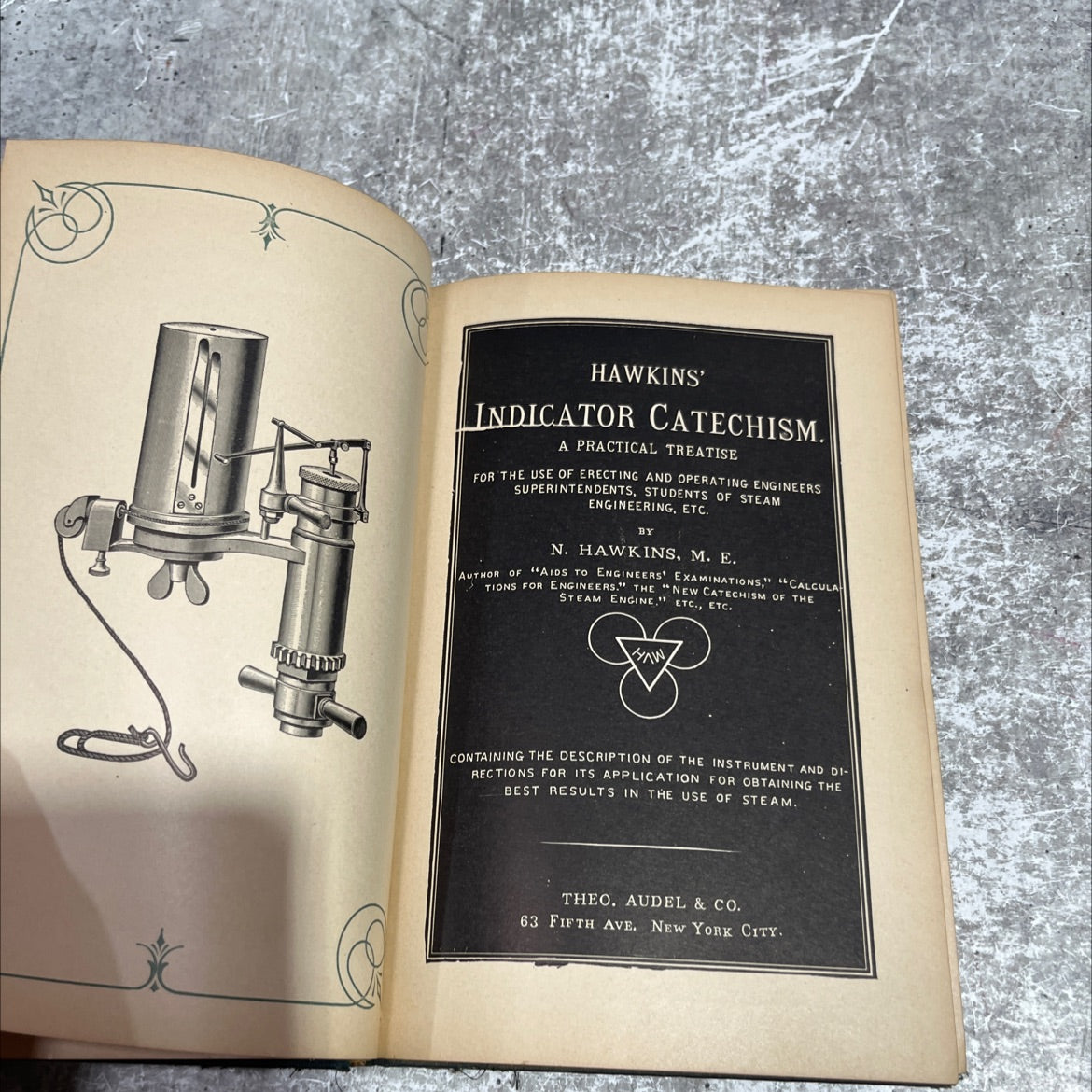 hawkins' indicator catechism a practical treatise for the use of erecting and operating engineers superintendents image 2