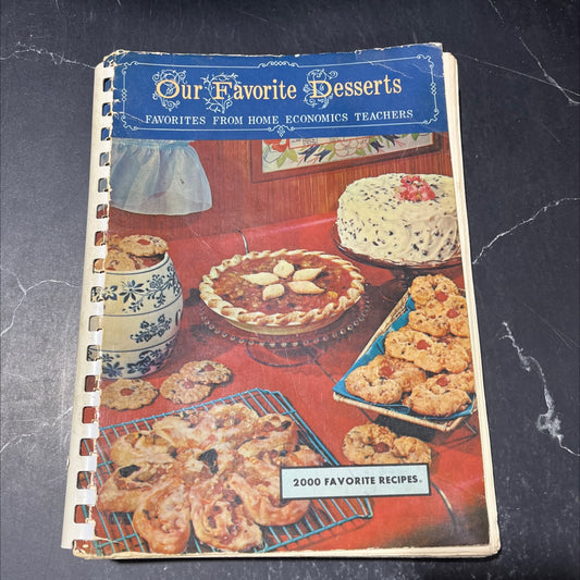 he by herre - our favorite desserts book, by unknown, 1967 Hardcover image 1
