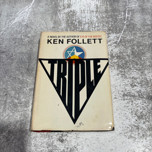 he needle book, by ken follett, 1979 Hardcover image 1