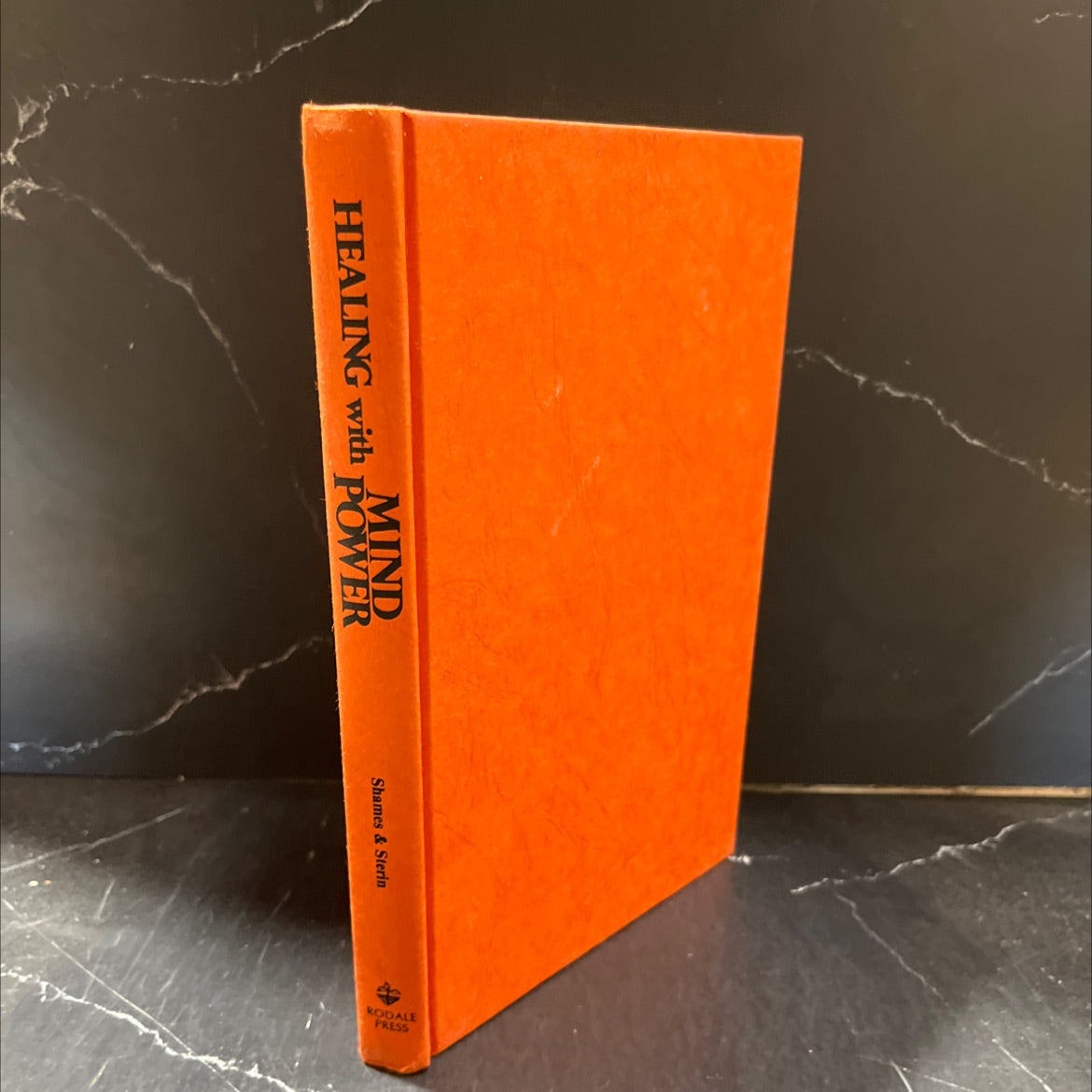 healing with mind power book, by Richard Shames, M.D. and Chuck Sterin, M.S., M.F.C.C., 1978 Hardcover image 1
