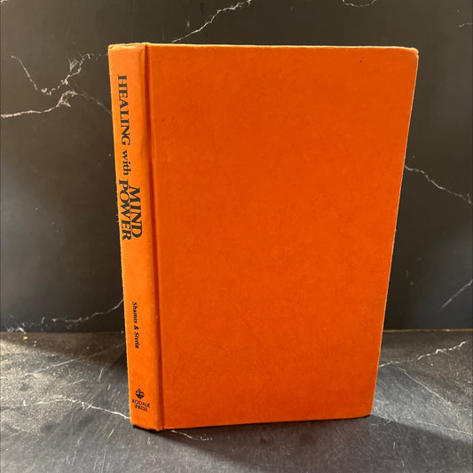 healing with mind power book, by Richard Shames, M.D. and Chuck Sterin, M.S., Ph.D., 1978 Hardcover image 1