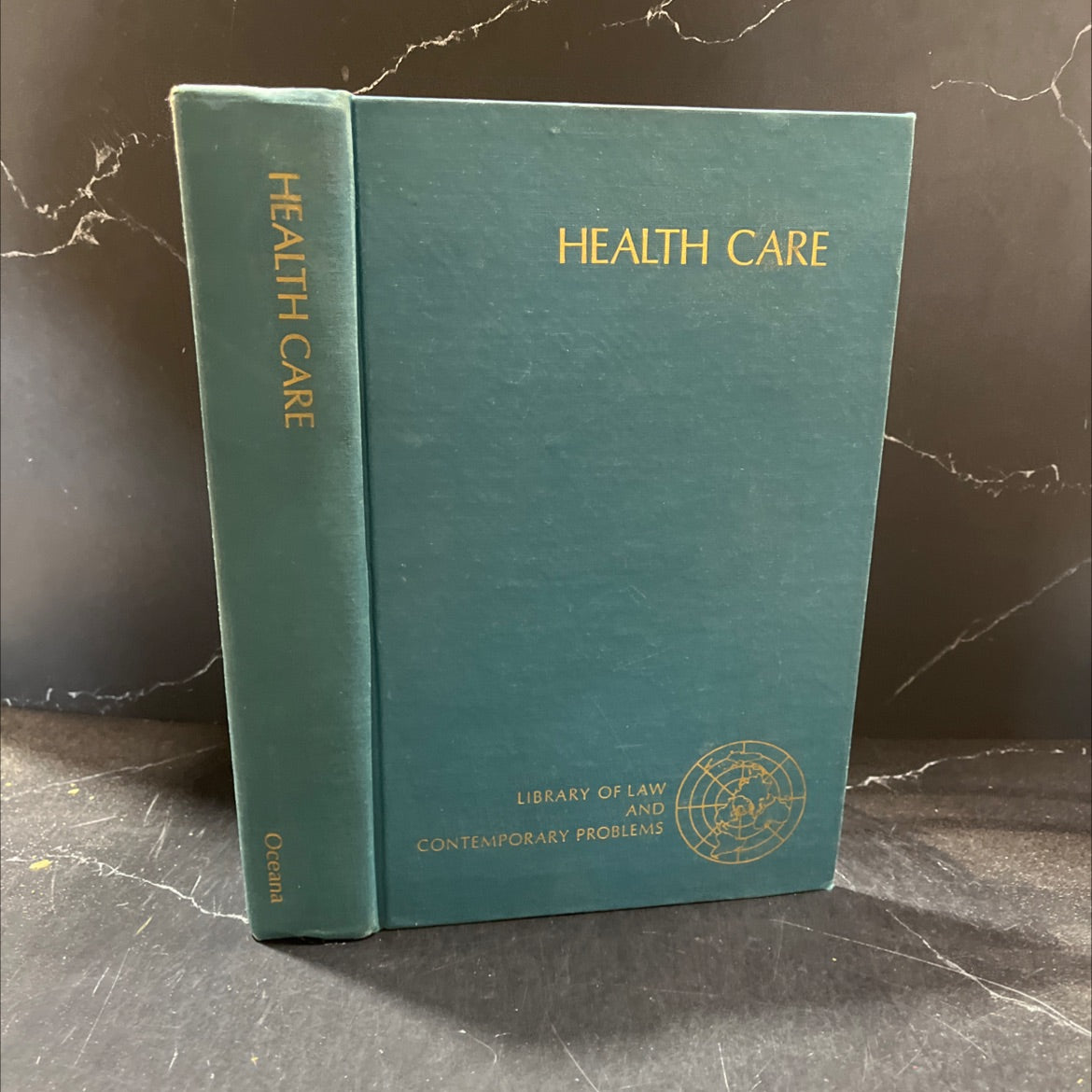 health care book, by Clark C. Havighurst, 1972 Hardcover image 1