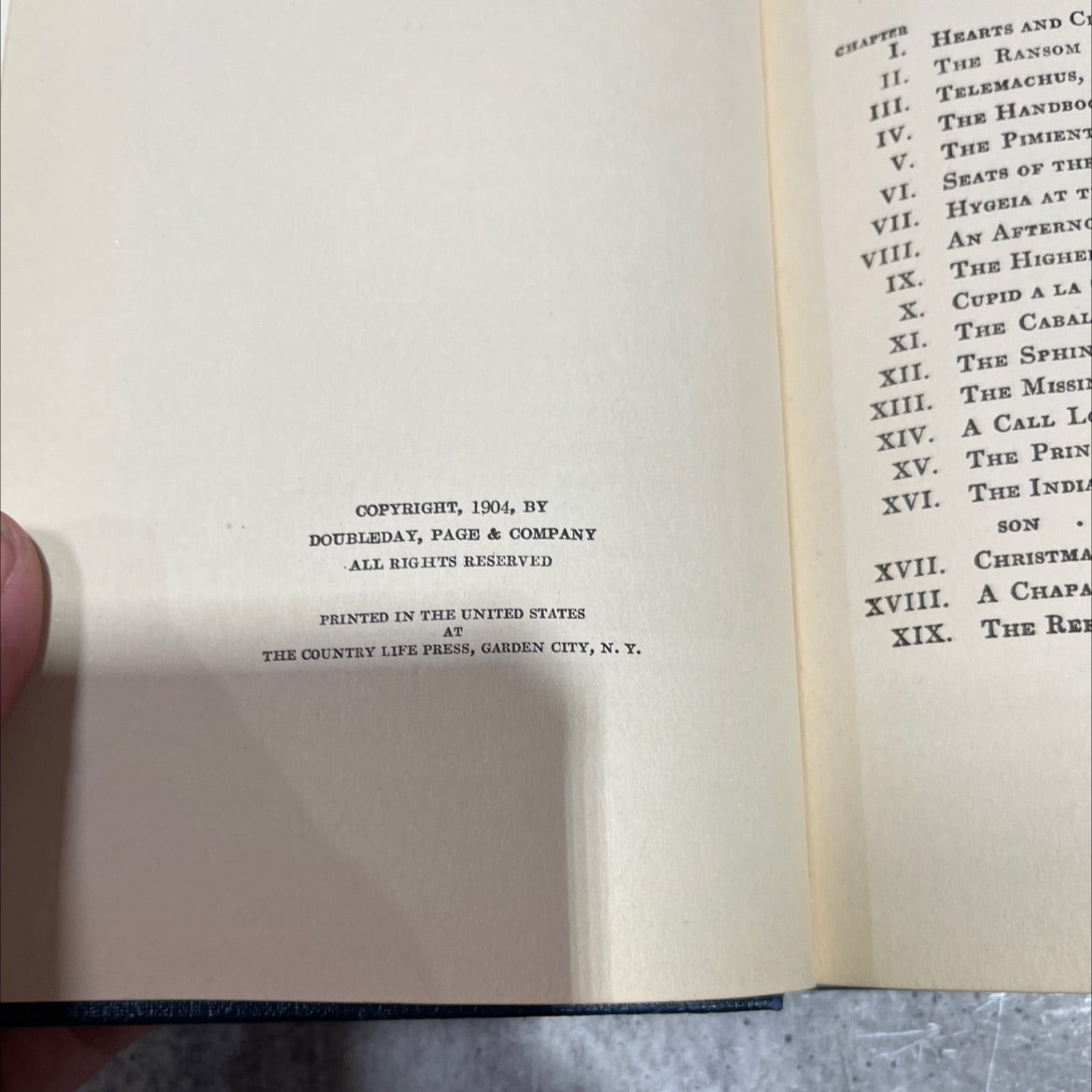 heart of the west book, by o. henry, 1925 Hardcover image 3