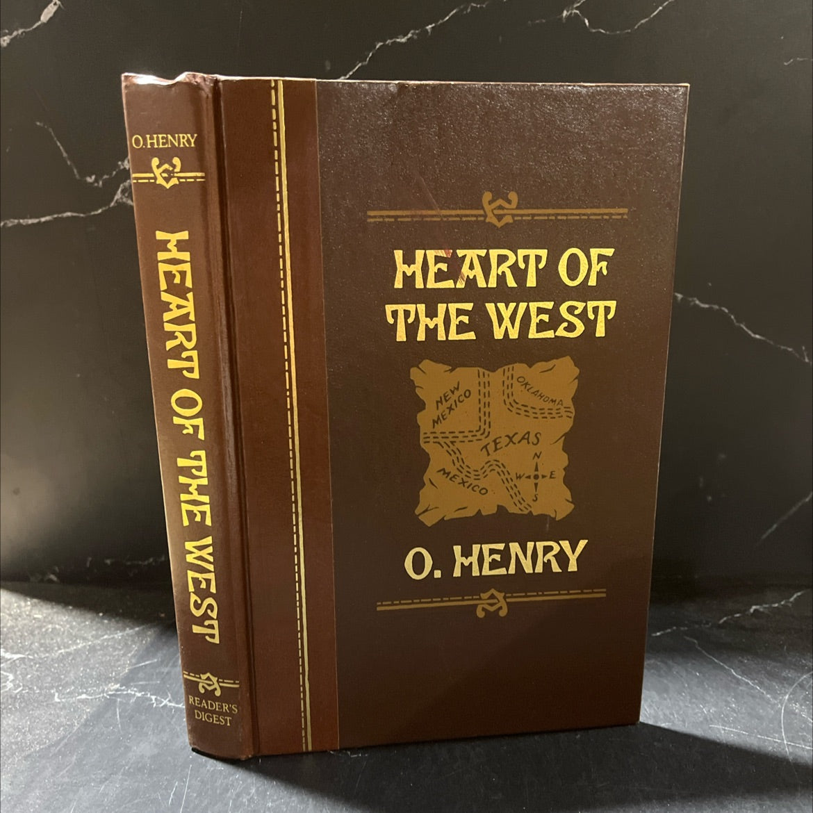 heart of the west book, by O. Henry, 1993 Hardcover image 1