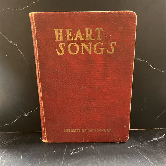 heart songs dear to the american people book, by unknown, 1909 Hardcover image 1