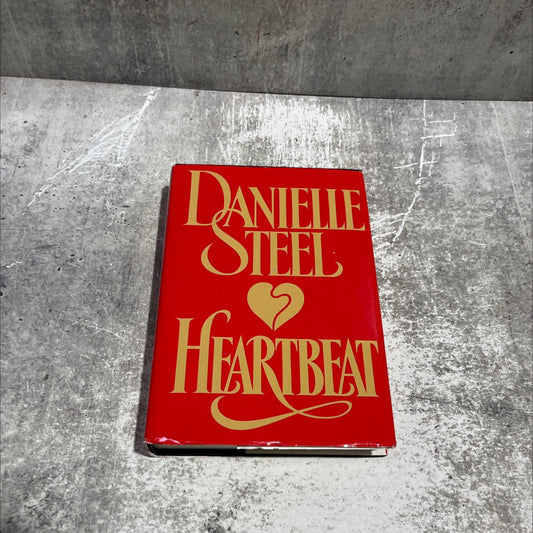heartbeat book, by danielle steel, 1991 Hardcover image 1