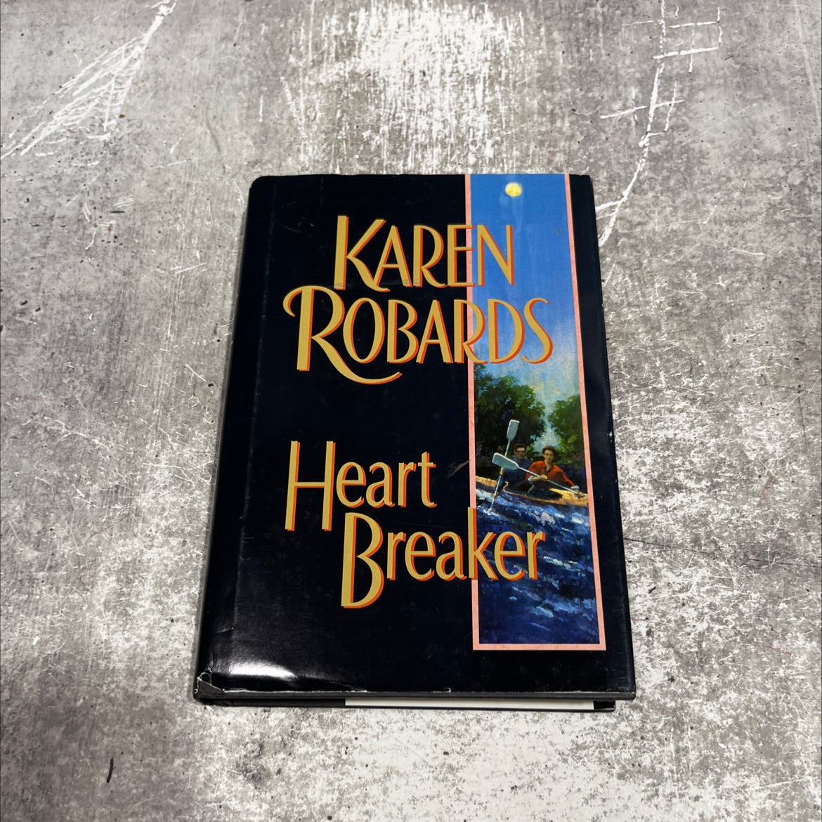 heartbreaker book, by karen robards, 1997 Hardcover image 1