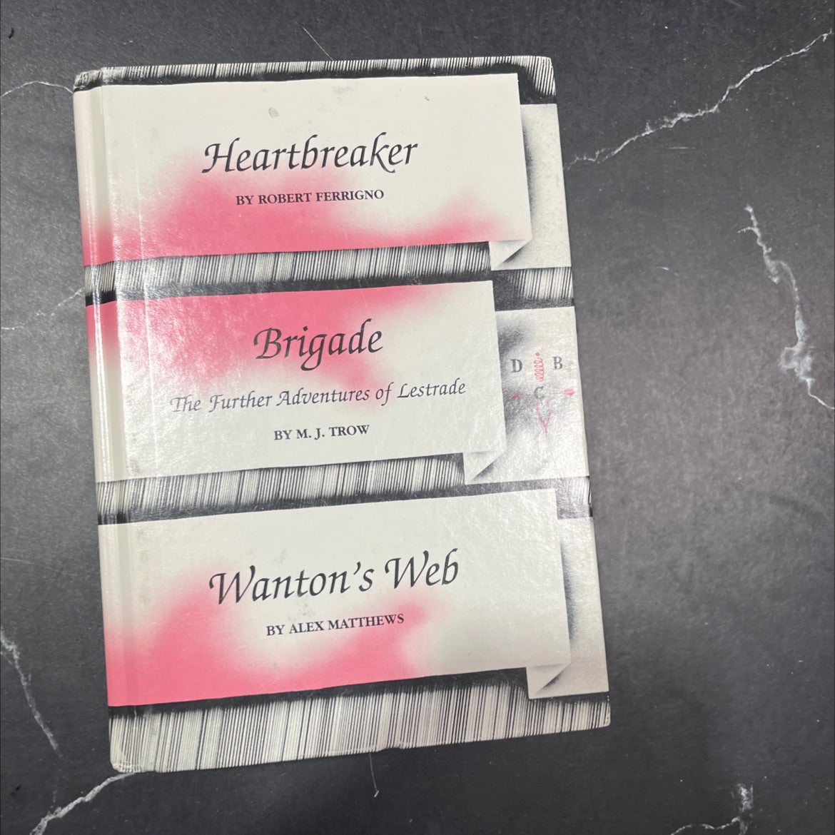 heartbreaker book, by robert ferrigno, 1999 Hardcover image 1