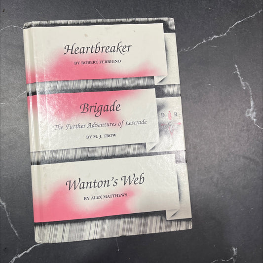 heartbreaker book, by robert ferrigno, 1999 Hardcover image 1