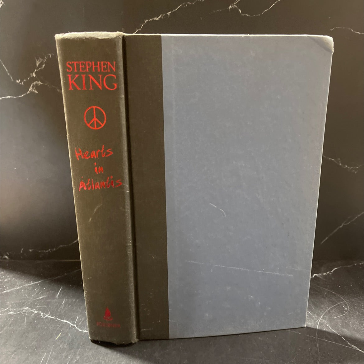 hearts in atlantis book, by Stephen King, 1999 Hardcover image 1