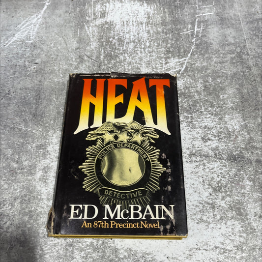heat book, by ed mcbain, 1981 Hardcover image 1
