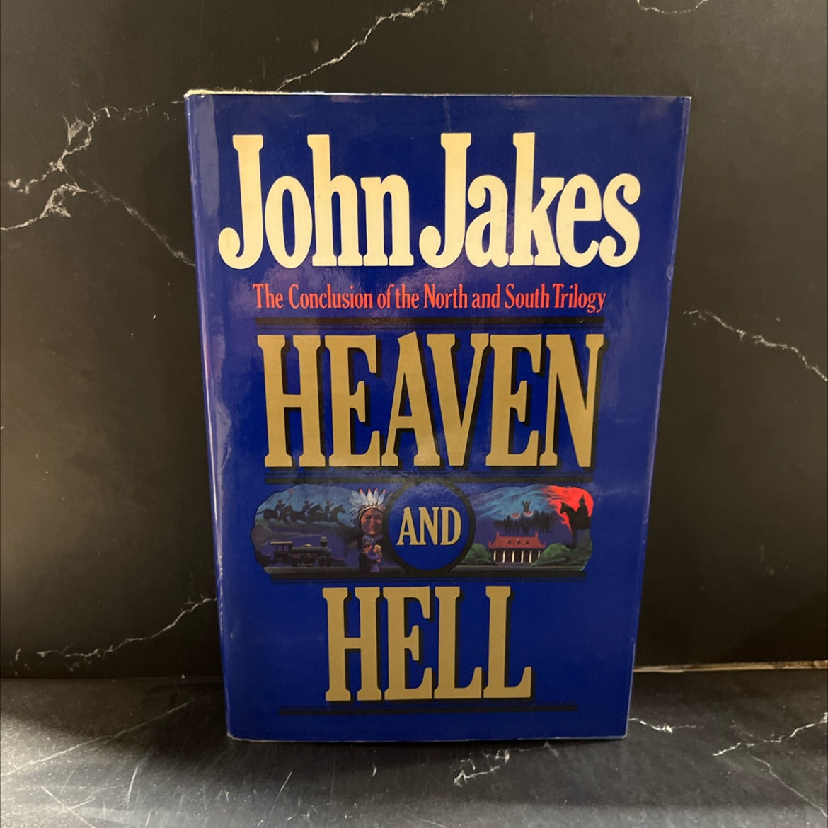 heaven and hell book, by john jakes, 1987 Hardcover image 1