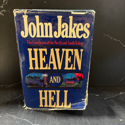 heaven and hell book, by John Jakes, 1987 Hardcover image 1