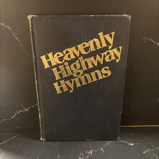 heavenly highway hymns shape notes book, by Luther G. Presley, 1956 Hardcover image 1