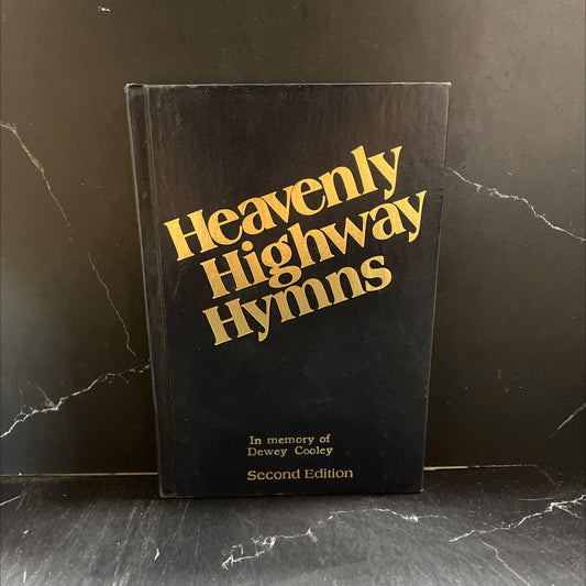 heavenly highway hymns book, by jack taylor, 1989 Hardcover image 1
