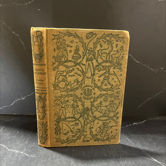 heidi's children book, by charles tritten, 1939 Hardcover image 1