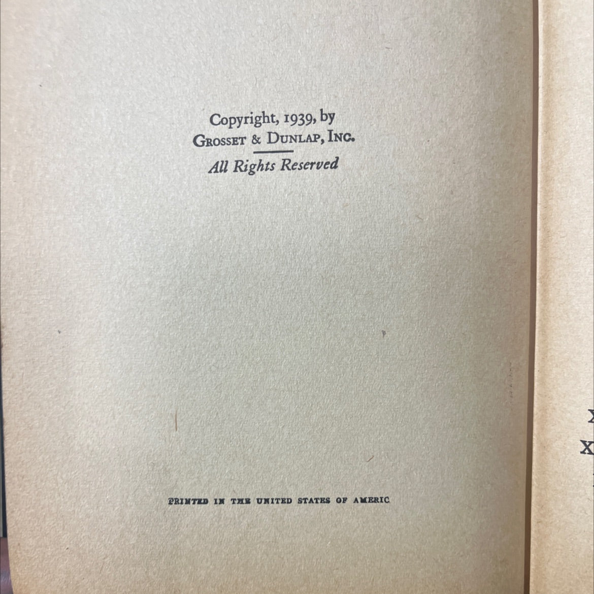 heidi's children book, by charles tritten, 1939 Hardcover image 3