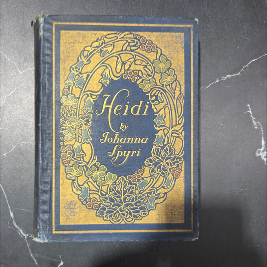 heidi book, by johanna spyri, 1913 Hardcover image 1