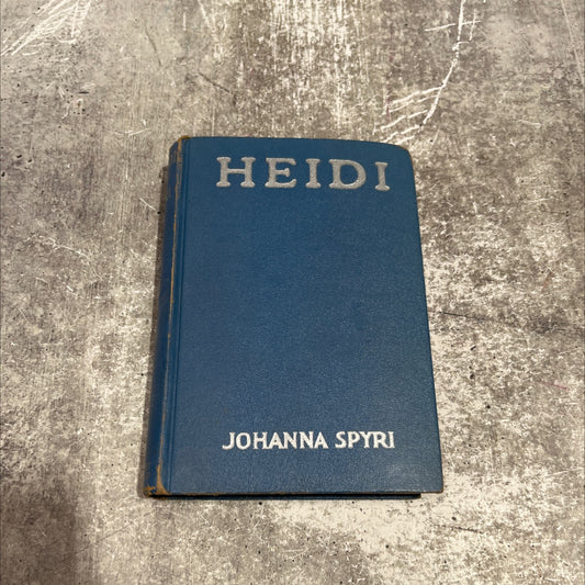 heidi book, by johanna spyri, 1925 Hardcover image 1