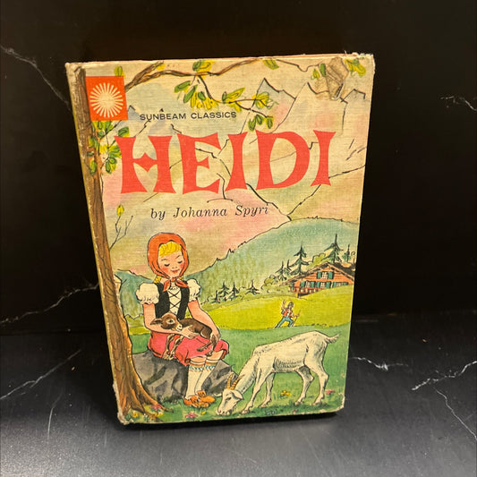 heidi book, by johanna spyri, 1939 Hardcover image 1