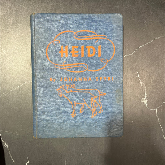 heidi book, by johanna spyri, 1944 Hardcover image 1