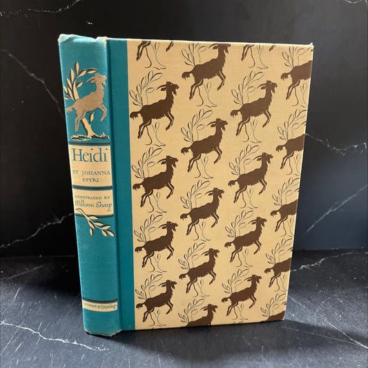 heidi book, by johanna spyri, 1945 Hardcover image 1