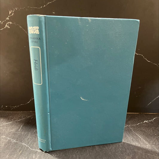 heidi book, by johanna spyri, 1954 Hardcover image 1