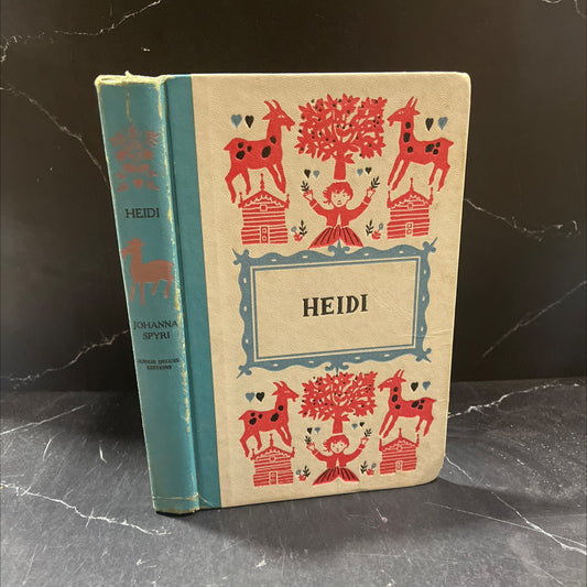 heidi book, by johanna spyri, 1954 Hardcover image 1