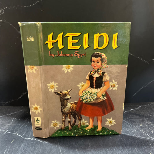 heidi book, by johanna spyri, 1955 Hardcover image 1