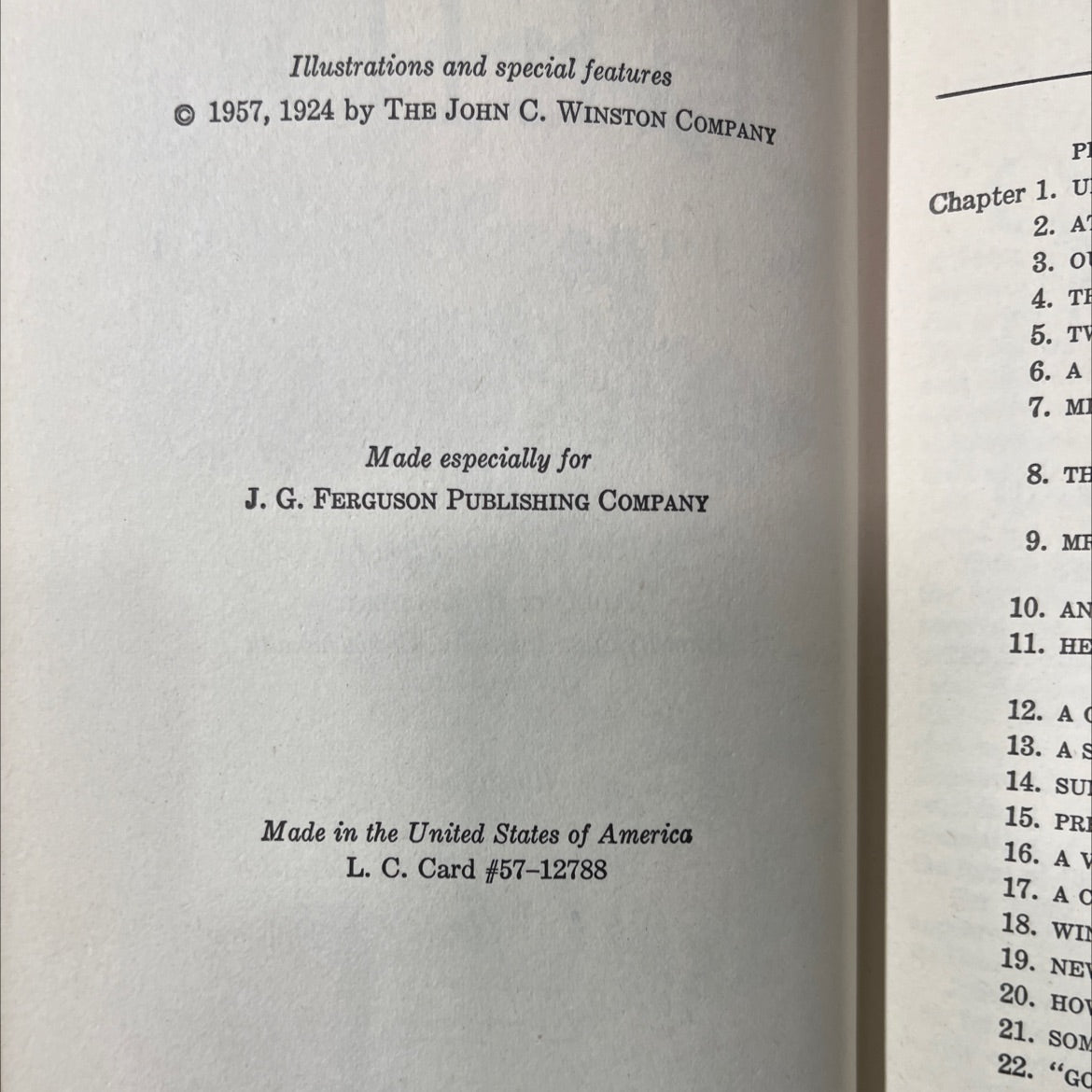 heidi book, by johanna spyri, 1957 Hardcover image 3