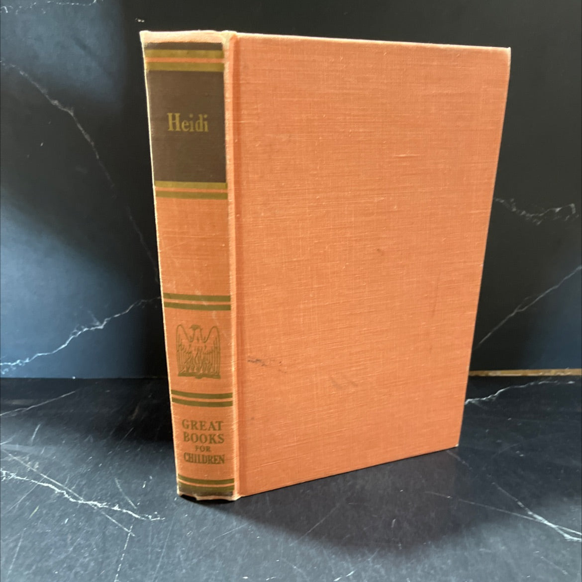 heidi book, by johanna spyri, 1957 Hardcover image 1