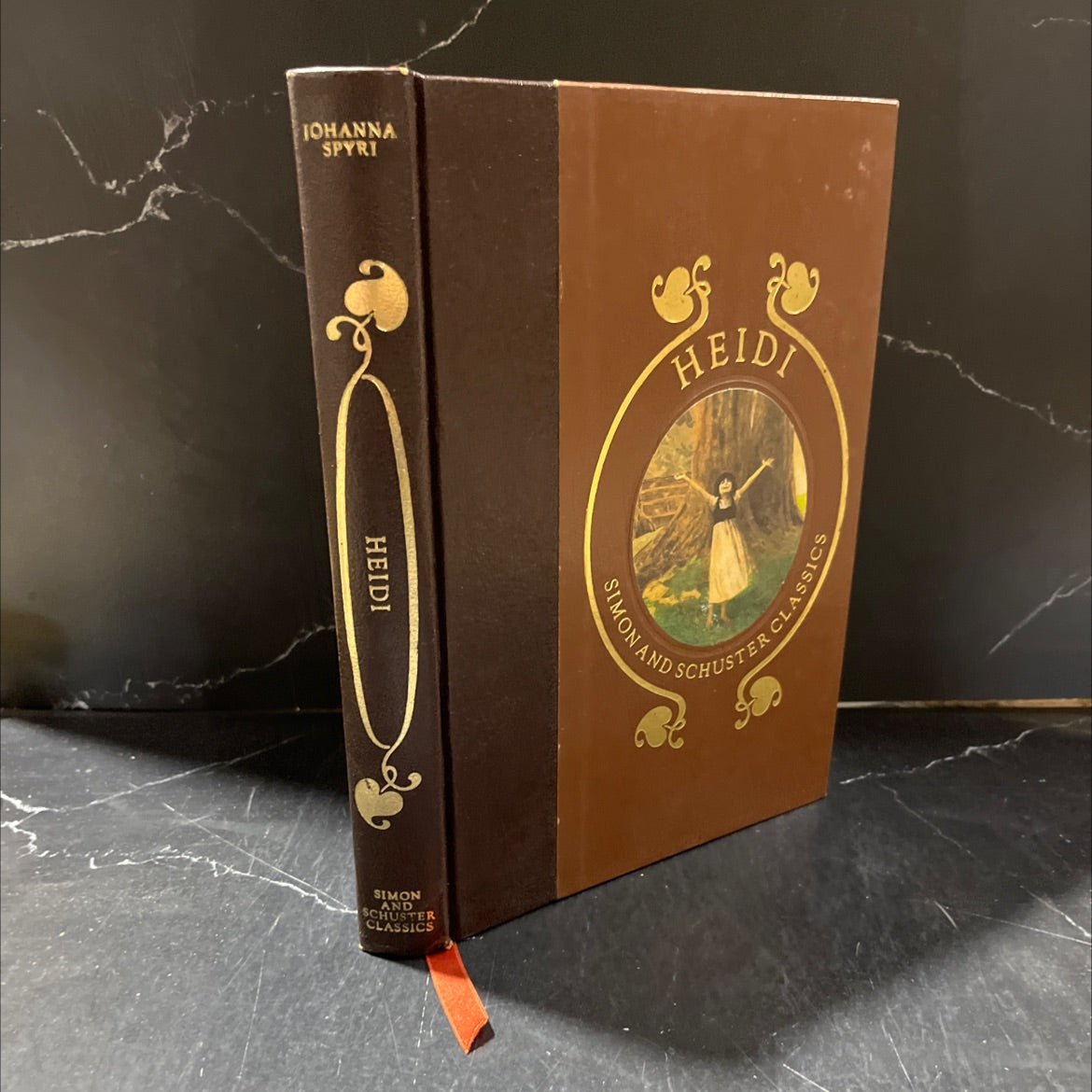 heidi book, by johanna spyri, 1982 Hardcover image 1