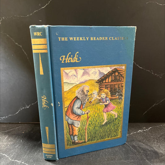 heidi book, by johanna spyri, 1983 Hardcover image 1