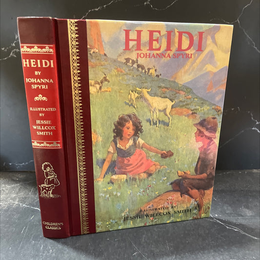 heidi book, by johanna spyri, 1986 Hardcover image 1