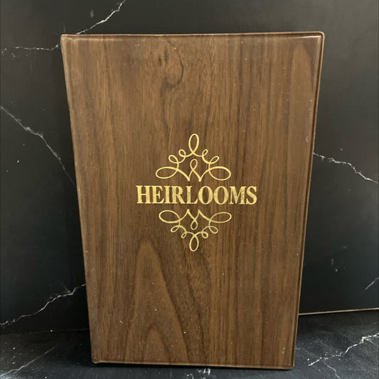 heirlooms book, by Margaret T. Applegarth, 1967 Hardcover image 1