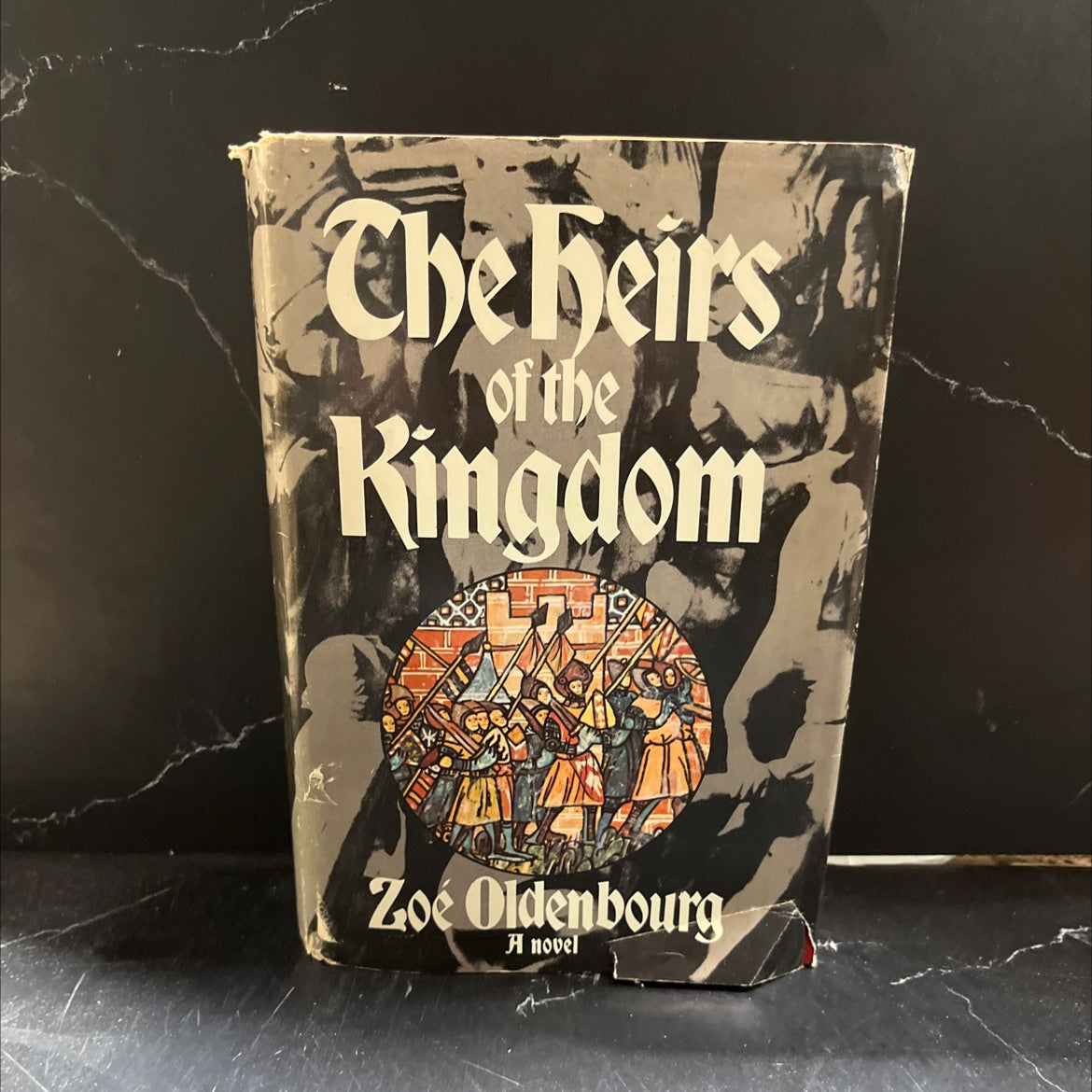 heirs of the kingdom book, by zoé oldenbourg, 1970 Hardcover image 1