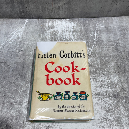 helen corbitt's cookbook book, by helen corbitt, 1957 Hardcover image 1