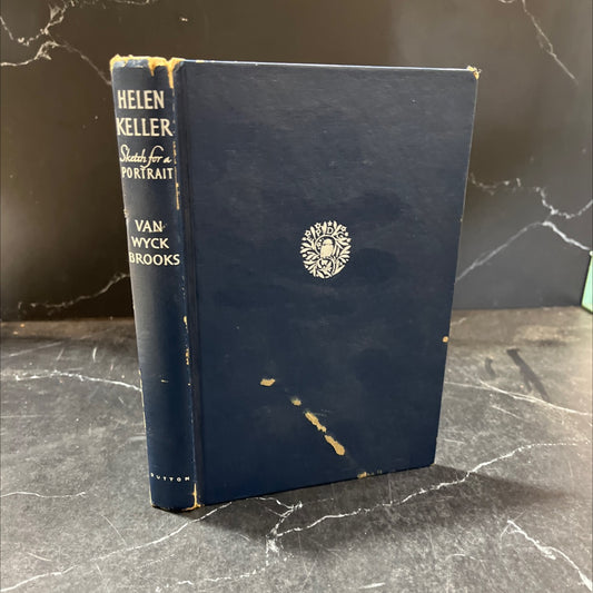 helen keller sketch for a portrait book, by van wyck brooks, 1956 Hardcover image 1