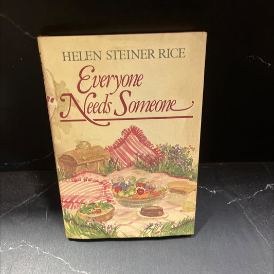 helen steiner rice everyone needs someone book, by helen steiner rice, 1978 Hardcover image 1