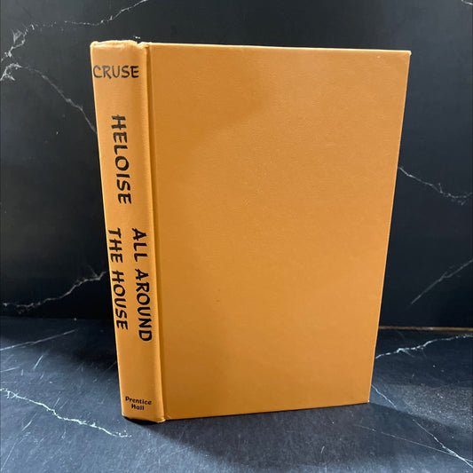 heloise all around the house book, by heloise cruse, 1965 Hardcover image 1