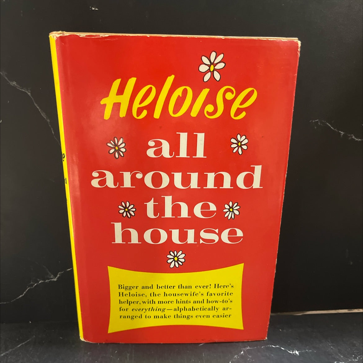 heloise all around the house book, by heloise cruse, 1965 Hardcover image 1