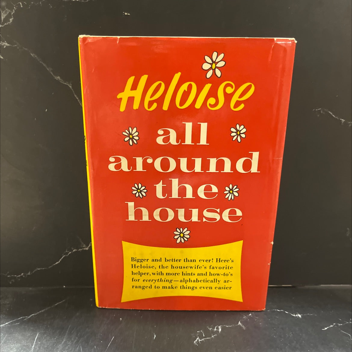 heloise all around the house book, by heloise cruse, 1965 Hardcover image 1